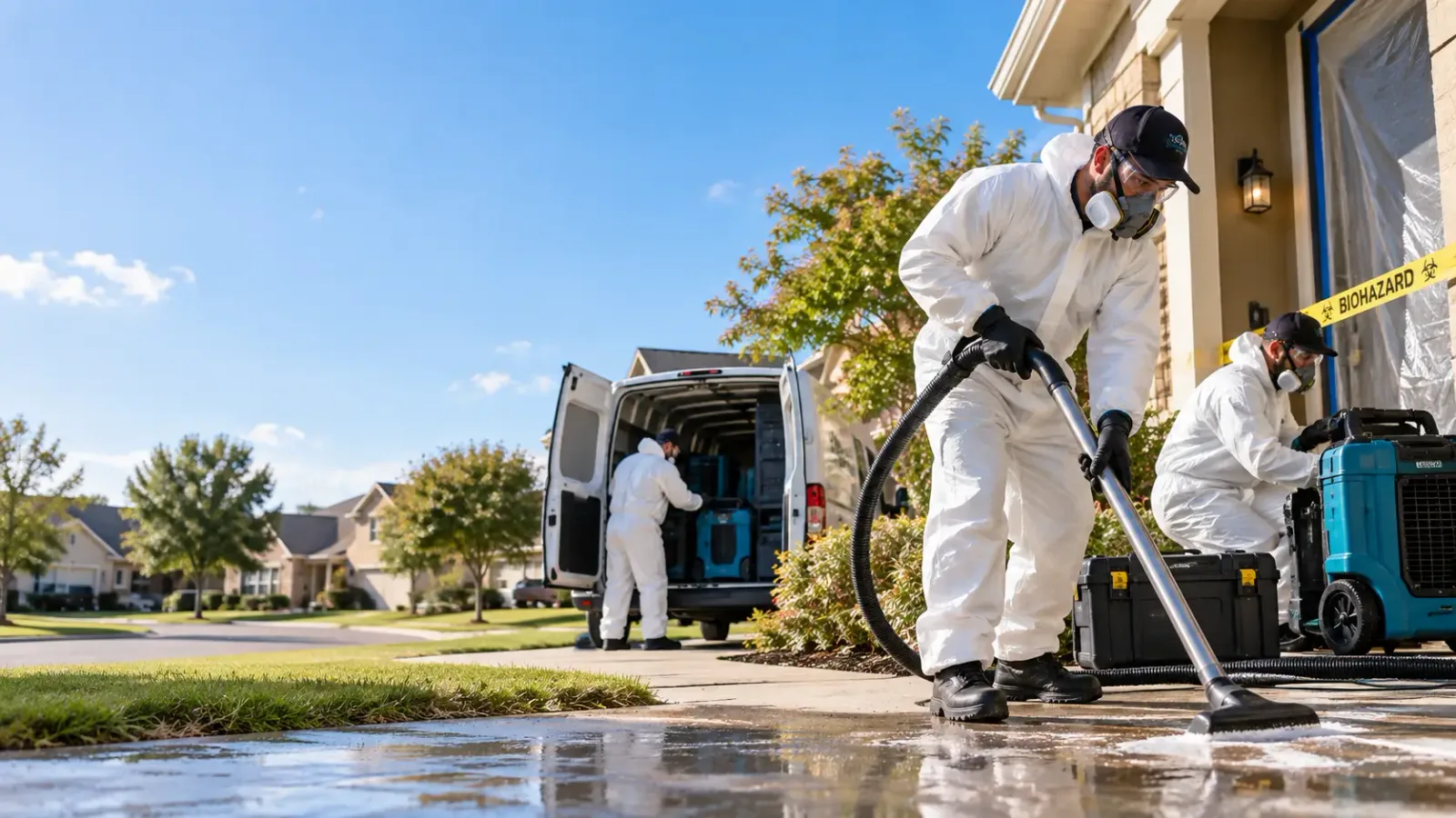 Biohazard Cleanup in Plainville, IL